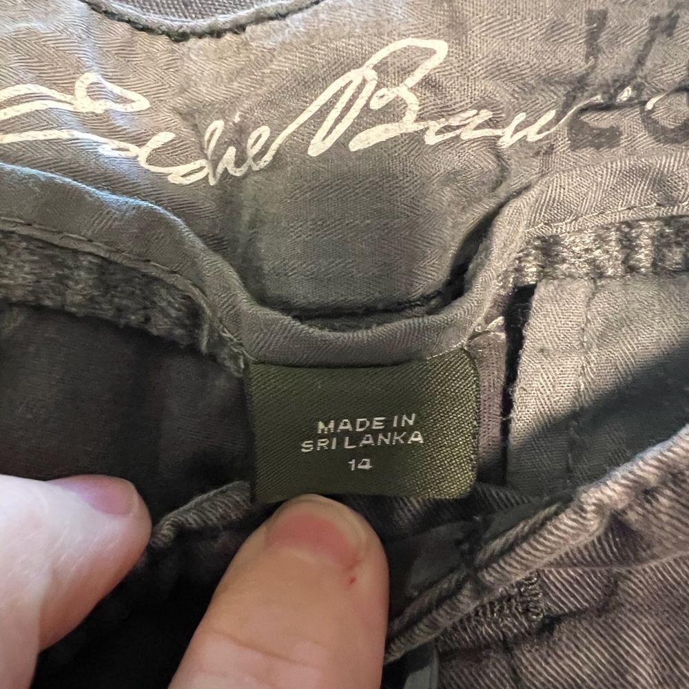 Eddie Bauer Grey Trousers